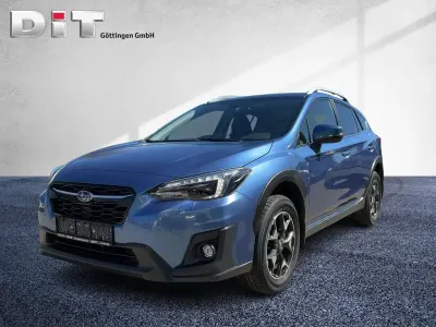 Käytetty Subaru XV Exclusive+ 114 HP (83 kW) 2019 Sininen Katumaasturi