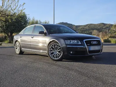 Gebraucht Audi A8L Comfort 350 PS (257 kW) 2007 Andere farben Limousine