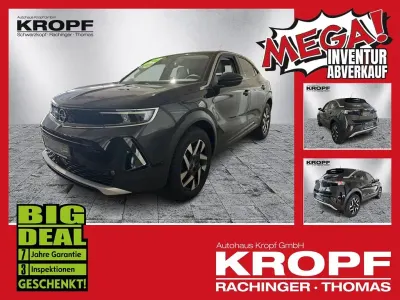 Gebraucht Opel Mokka Elegance 101 PS (74 kW) 2023 Diamant schwarz/karbon schwarz SUV