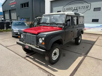 Gebraucht Land Rover Defender 85 PS (62 kW) 1989 Schwarz SUV
