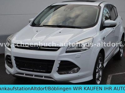 Gebraucht Ford Kuga Individual 182 PS (133 kW) 2016 Weiß SUV
