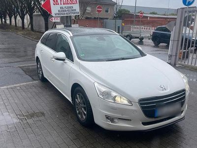Gebraucht Peugeot 508 SW Allure 120 PS (88 kW) 2013 Weiß Kombi