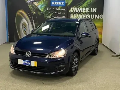 Gebraucht VW Golf VII Allstar 150 PS (110 kW) 2017 Blau Kombi