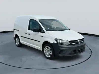 Gebraucht VW Caddy 102 PS (75 kW) 2020 Weiß Van / Kleinbus