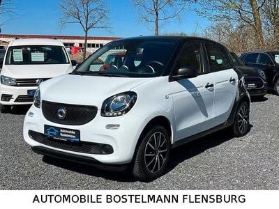 Gebraucht Smart ForFour 71 PS (52 kW) 2019 Weiß Kleinwagen