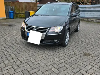 Usata VW Touran 140 CV (102 kW) 2007 Nero Monovolume