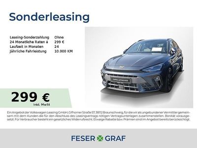 Gebraucht Cupra Leon 150 PS (110 kW) 2025 Magnetic grau metallic Kombi