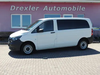 Gebraucht Mercedes Vito 163 PS (119 kW) 2019 Arktikweiss Van