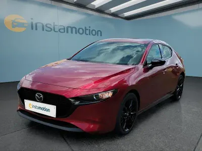 Neu Mazda 3 Homura-Line 140 PS (102 kW) 2026 Rot Limousine