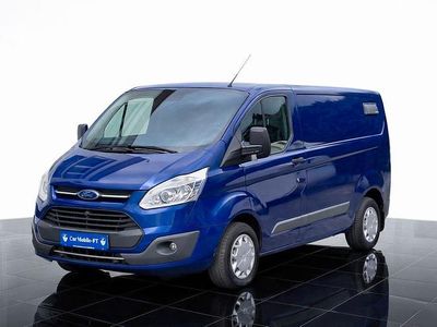 Gebraucht Ford Transit Custom 170 PS (125 kW) 2017 Blau Van / Kleinbus