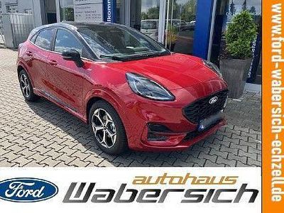 Gebraucht Ford Puma ST-Line 125 PS (91 kW) 2024 Fantastic red tc SUV