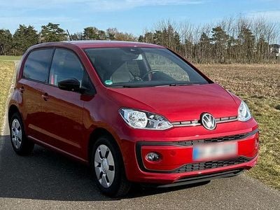 Gebraucht VW up! Active 65 PS (47 kW) 2021 Rot Kleinwagen