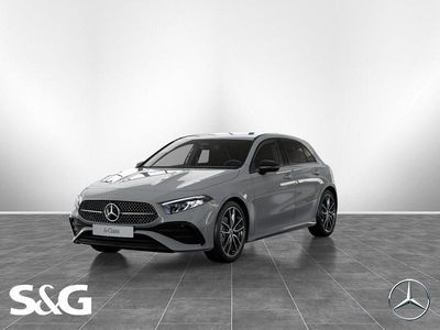 Manufaktur lack manufaktur alpin Gebraucht 2025 Mercedes A200 AMG Limousine | 41.300 €