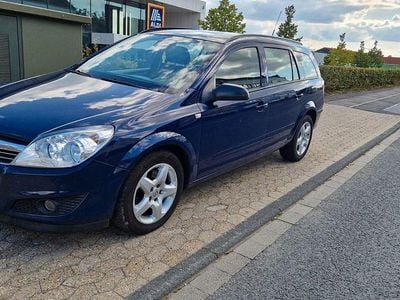 Gebraucht Opel Astra 120 PS (88 kW) 2008 Blau Kombi