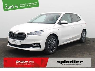 Gebraucht Skoda Fabia Selection 95 PS (69 kW) 2025 Weiß (candyweiss) Kleinwagen