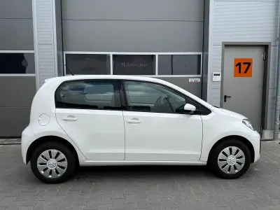 Gebraucht VW up! move up! 60 PS (44 kW) 2018 Weiß Kleinwagen