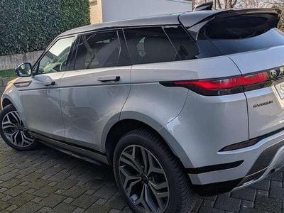 Gebraucht Land Rover Range Rover evoque HSE Dynamic 179 PS (131 kW) 2019 Silber SUV