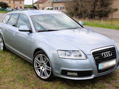 gebraucht Audi A6 3.0 TDI quattro Avant, S-Line, Bose, Leder