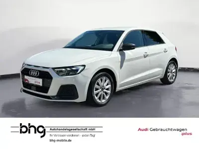 Gebraucht Audi A1 Sportback Advanced 110 PS (80 kW) 2024 Weiß Kleinwagen