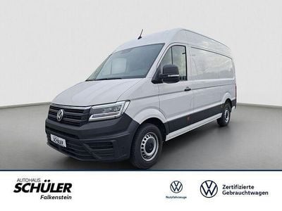 Gebraucht VW Crafter 140 PS (102 kW) 2020 Weiß (weiß) Van