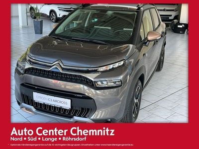 gebraucht Citroën C3 Aircross 1.2 PureTech 110 C-Series LED Navi