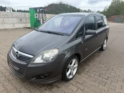 Gebraucht Opel Zafira OPC 150 PS (110 kW) 2009 Grau Van / Kleinbus