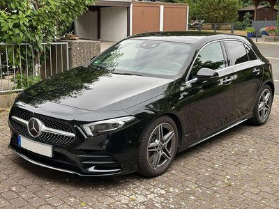 Gebraucht Mercedes A250 AMG line 224 PS (164 kW) 2019 Schwarz Limousine