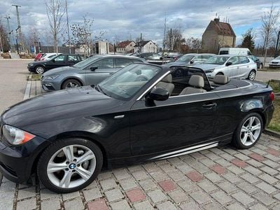 Gebraucht BMW 135 Cabriolet Performance 306 PS (225 kW) 2010 Grau Cabrio