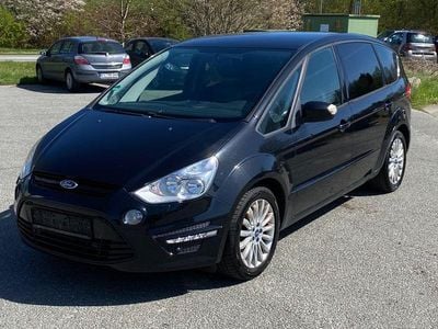 Usata Ford S-MAX Business Edition 163 CV (119 kW) 2014 Nero Monovolume