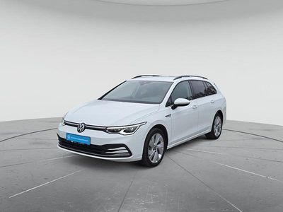 Gebraucht VW Golf VIII Style 150 PS (110 kW) 2023 Weiß Kombi