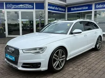 Używany Audi A6 Allroad Sport 320 KM (235 kW) 2018 Biały Kombi