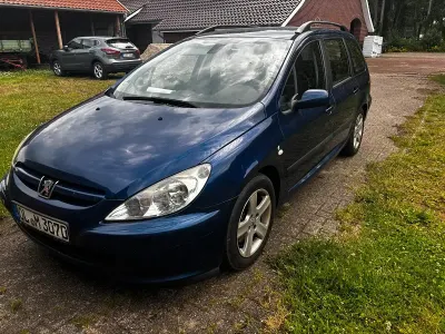 Gebraucht Peugeot 307 150 PS (110 kW) 2005 Blau Kombi