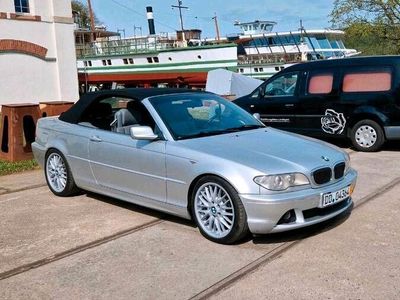 gebraucht BMW 320 Cabriolet Ci Facelift 18 Zoll Bi Xenon