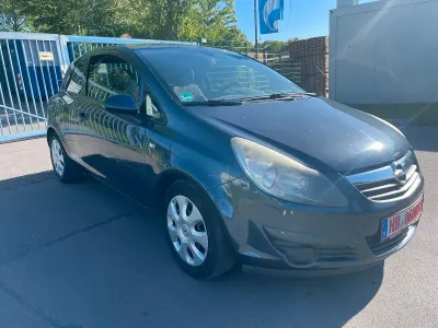 Second-hand Opel Corsa 87 CP (63 kW) 2010 Albastru Hatchback