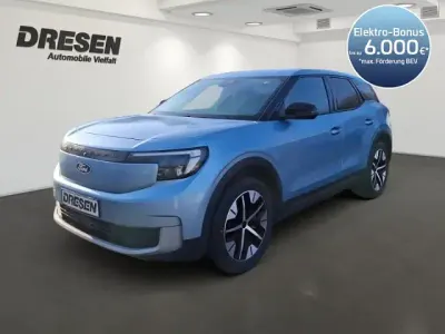 Nouvelle Ford Explorer Extended Range 250 kW (340 ch) 2026 Bleue SUV