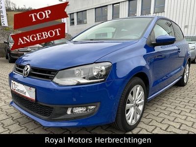 gebraucht VW Polo V Team *KLIMA*TEMPOMAT*SHZ*EURO-5*2-HAND*