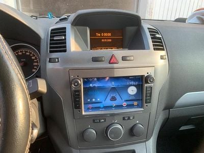 Gebraucht Opel Zafira 105 PS (77 kW) 2006 Grau Van / Kleinbus