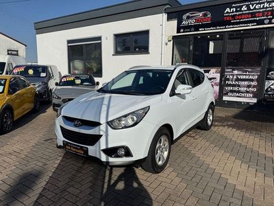 Gebraucht Hyundai ix35 Style 135 PS (99 kW) 2011 Weiß SUV