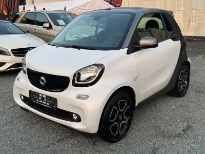 Gebraucht Smart ForTwo Cabrio Prime 90 PS (66 kW) 2019 Grau Cabrio