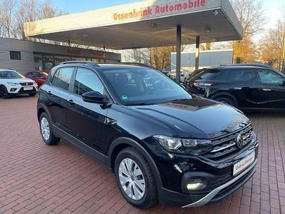 Gebraucht VW T-Cross 95 PS (69 kW) 2022 Deep black perleffekt SUV