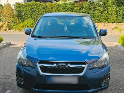 Gebraucht Subaru Impreza 114 PS (83 kW) 2013 Blau Limousine