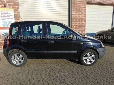 Gebraucht Fiat Panda 54 PS (39 kW) 2010 Schwarz Kleinwagen