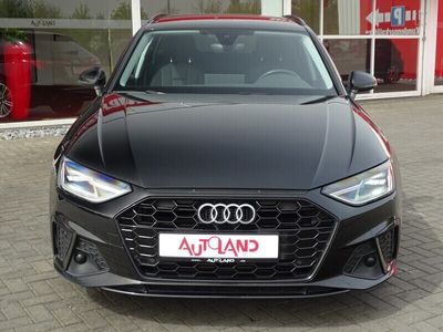 gebraucht Audi A4 40 2.0 TFSI Avant S line Navi Sitzheizung LED