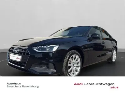 Gebraucht Audi A4 Sport 136 PS (100 kW) 2023 Schwarz Limousine