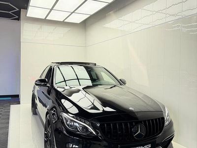 Gebraucht Mercedes C63 AMG AMG 476 PS (350 kW) 2017 Schwarz Limousine