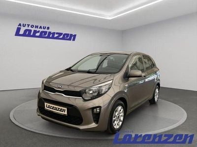 (im) titaniumsilber met. Gebraucht 2019 Kia Picanto Edition 7 Kleinwagen | 11.380 € (Fairer Preis)