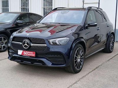 Gebraucht Mercedes GLE350 AMG 320 PS (235 kW) 2022 Cavansitblau metalliclack SUV