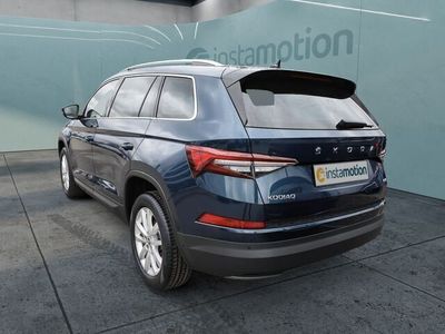 Gebraucht Skoda Kodiaq Style 200 PS (147 kW) 2022 Blau SUV