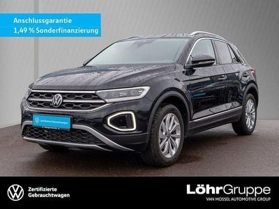 Second-hand VW T-Roc Style 116 CP (85 kW) 2025 Negru SUV