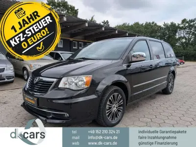 Gebraucht Lancia Voyager S 177 PS (130 kW) 2015 Schwarz Van / Kleinbus